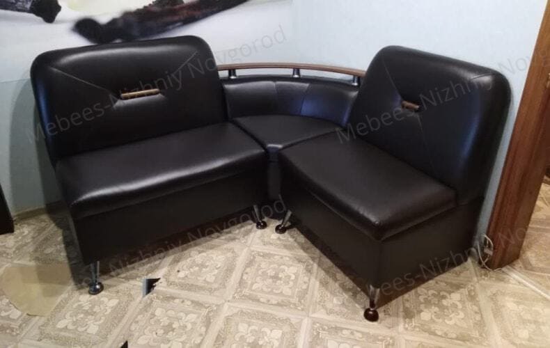 Мебис-Нижний Новгород, перетяжка кухонного уголка-3