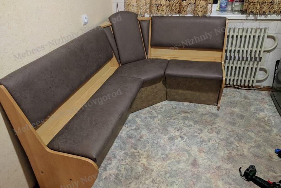 Мебис-Нижний Новгород, наши работы кухонный уголок-7