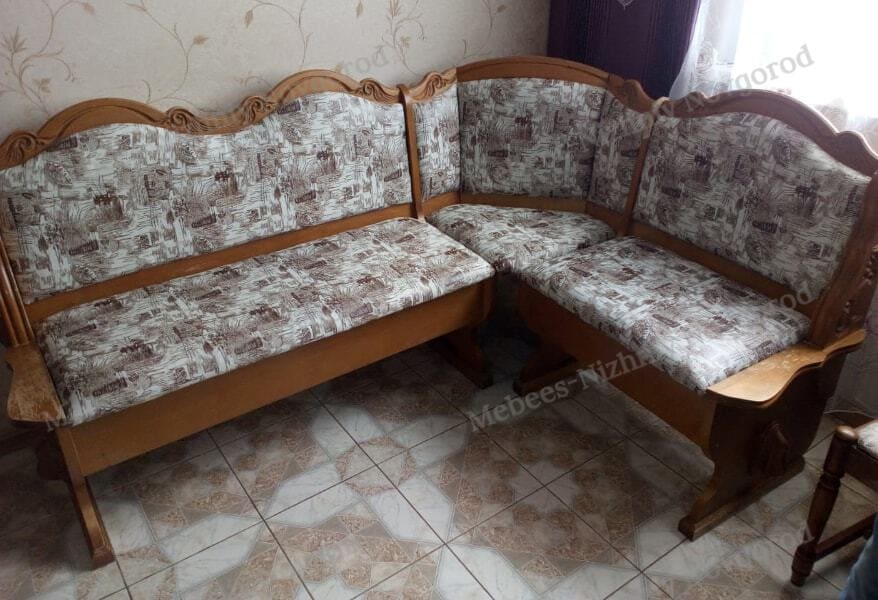 Мебис-Нижний Новгород, наши работы кухонный уголок-9